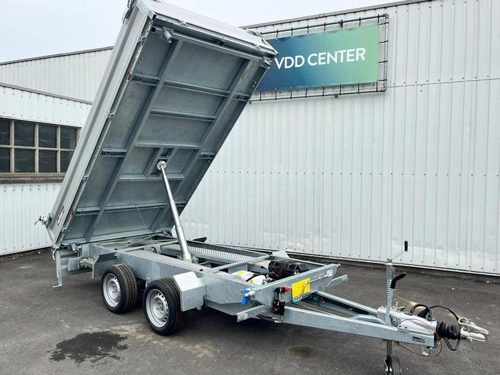 Veiling: Kipper Variant Elektrisch 2550kg 3.20x1.68x0.35m 20, Autos, Camions, Enlèvement