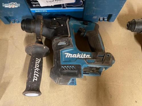 MAKITA DHR171RTJ Accuklopboormachine, Doe-het-zelf en Bouw, Gereedschap | Overige machines, Zo goed als nieuw, Ophalen of Verzenden