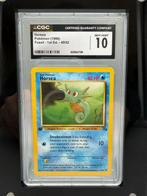 Pokémon Graded card - Horsea Première édition - CGC 10 -