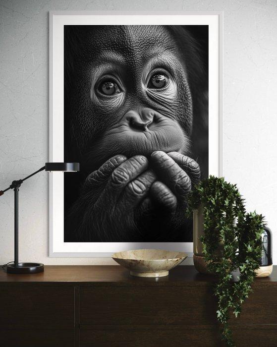 Rudy barret - Regard d’Innocence - XL, Antiquités & Art, Art | Objets design