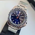 Seiko - Petrol Blue Dial Checker Flag Analogue Special