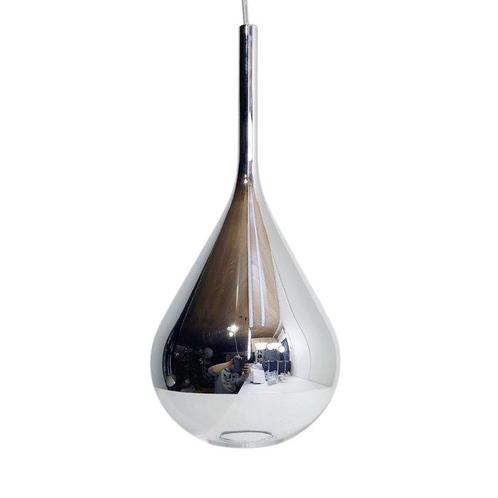 Belid - Joakim Fihn - Plafondlamp - Piano - Chroom - Glas, Antiek en Kunst, Antiek | Verlichting
