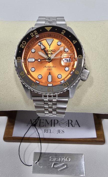 Seiko - Seiko 5 Sports GMT - Zonder Minimumprijs - SSK005K1, Handtassen en Accessoires, Horloges | Heren