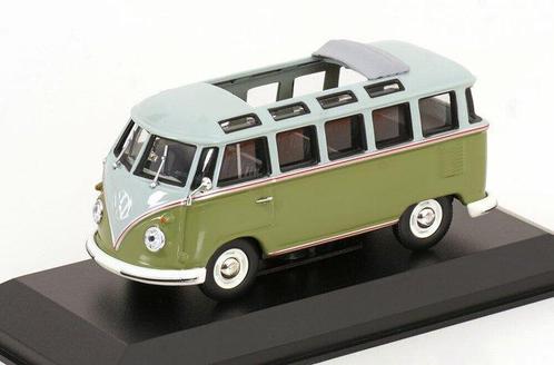 MaXichamps 1:43 - Modelauto - Volkswagen T1 Samba Bus 1963 -, Hobby en Vrije tijd, Modelauto's | 1:5 tot 1:12