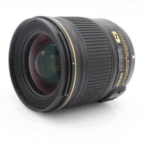 Nikon AF-S 28mm F/1.8 G occasion, Audio, Tv en Foto, Foto | Lenzen en Objectieven, Zo goed als nieuw, Verzenden