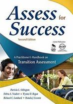 Assess for Success: A Practitioners Handbook o. Sitlington,, Sitlington, Patricia L, Verzenden