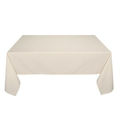 Tafelkleed Off White 114x114cm - Treb SP, Maison & Meubles, Cuisine | Linge de cuisine, Envoi