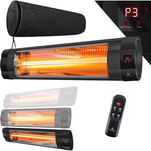 Infraroodstraler - terrasverwarmer - patiostraler - 2500W -, Doe-het-zelf en Bouw, Verwarming en Radiatoren, Verzenden
