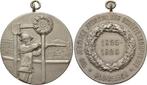 Bronze-medaille 1925 Schuetzenmedaille Oldisleben, Stadt, Timbres & Monnaies, Pièces & Médailles, Verzenden