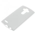 TPU Case voor LG G4 Transparant wit (LG telefoonhoesjes), Verzenden
