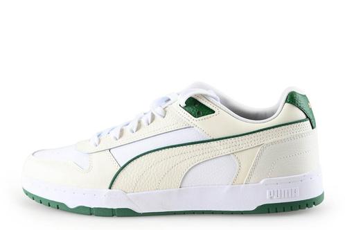 Puma Sneakers in maat 45 Wit | 5% extra korting, Kleding | Heren, Schoenen, Wit, Zo goed als nieuw, Sneakers, Verzenden