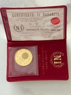 Italië. Medaglia in oro 1964 Olimpiadi Tokyo - 7 gr Au .900