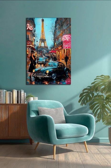 X-Art - Paris by Night, Antiquités & Art, Art | Objets design