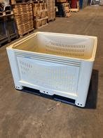 kunststof palletboxen gebruikte kuubkisten 120x100 cm partij, Zakelijke goederen, Landbouw | Aardappelen, Groenten, Fruit en Vlees