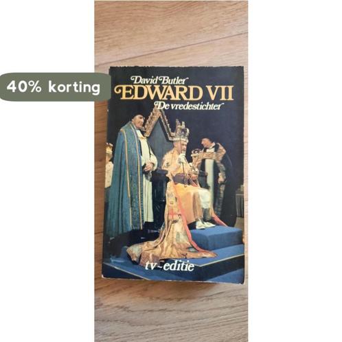 Edward vii de vredestichter 9789022504949 David Butler, Boeken, Overige Boeken, Gelezen, Verzenden