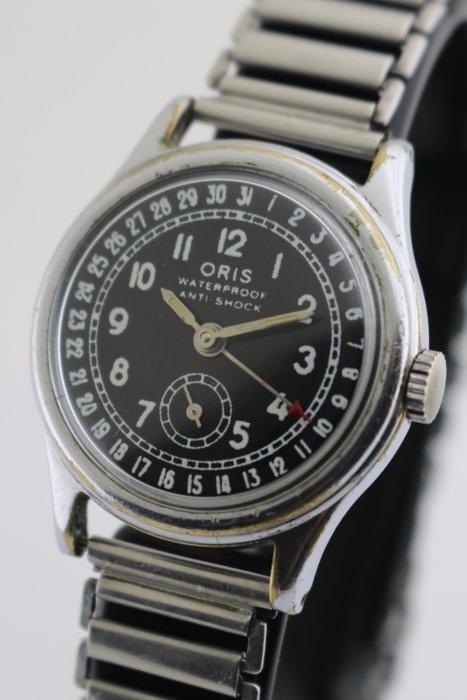 Oris - Oris Pointer Date Military - Zonder Minimumprijs -, Handtassen en Accessoires, Horloges | Heren