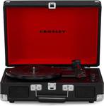 Platenspeler Bluetooth In/Uit  Crosley Cruiser Plus CR800..., TV, Hi-fi & Vidéo, Tourne-disques, Verzenden