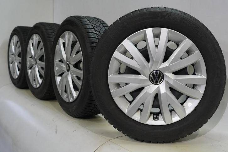 Volkswagen Golf 5 6 7 8 16 inch velgen Nexen Winterbanden Or, Autos : Pièces & Accessoires, Pneus & Jantes, Enlèvement ou Envoi