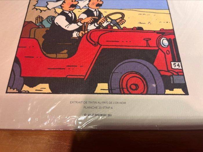 Tintin - Tintin au pays de lor noir - Set van 9 losse, Boeken, Stripverhalen