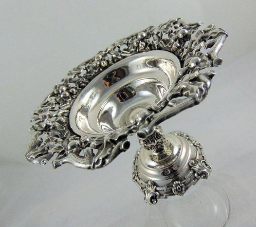Biedermeier Bonbonier - Kom - Wenen 1840, Antiek en Kunst, Antiek | Zilver en Goud