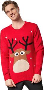 2dekans | Dressforfun Kersttrui sympathiek rendier XXL -, Diversen, Ophalen of Verzenden, Nieuw