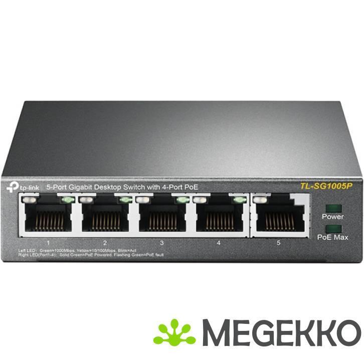 TP-Link 5-Port TL-SG1005P, Informatique & Logiciels, Ordinateurs & Logiciels Autre, Envoi