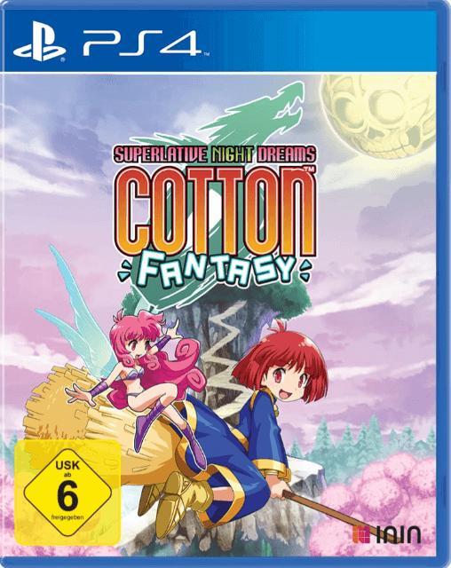 Cotton Fantasy Superlative Night Dreams-Duits (PlayStation, Games en Spelcomputers, Games | Sony PlayStation 4, Ophalen of Verzenden