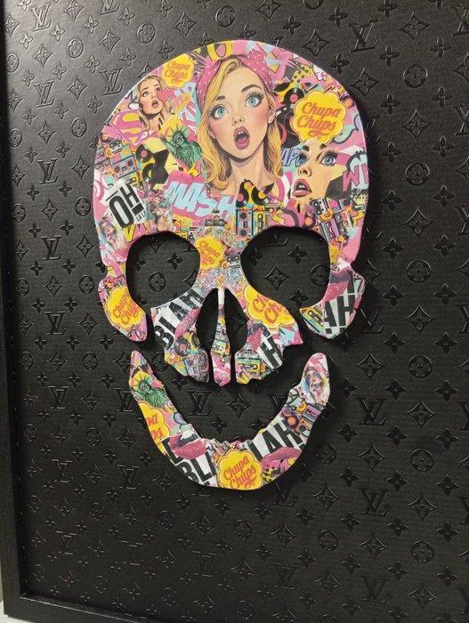 Brother X - Life is a piece of art, let art be a piece of, Antiek en Kunst, Kunst | Schilderijen | Modern