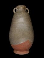 Khmer antique - Vase Sawankhalok à glaçure céladon - période, Antiek en Kunst