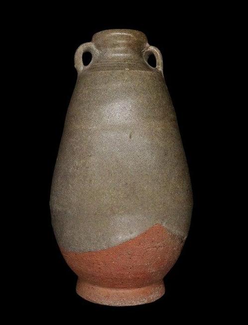 Khmer antique - Vase Sawankhalok à glaçure céladon - période, Antiek en Kunst, Antiek | Overige Antiek