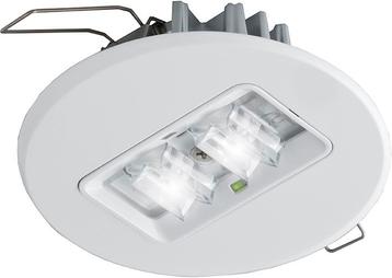 ABB 2W LED Éclairage De Secours Encastré Avec Module DALI -, Bricolage & Construction, Verzenden