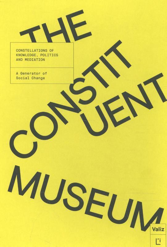 The Constituent Museum 9789492095428 John Byrne, Boeken, Taal | Engels, Zo goed als nieuw, Verzenden