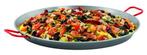 Paella-pan staal/gepolijst STP | 1005x810x73(h)mm Bartscher, Verzenden, Nieuw in verpakking