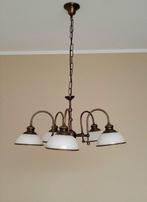 Lampe - Laiton, Verre