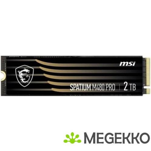 MSI SPATIUM M480 Pro 2TB, Computers en Software, Harde schijven, Nieuw, Verzenden