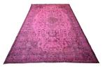 Grote roze vintage - Vloerkleed - 300 cm - 185 cm -  met de, Huis en Inrichting, Stoffering | Tapijten en Vloerkleden, Nieuw