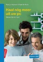 Haal nog meer uit uw pc / PC handboek 9789059511323, Verzenden