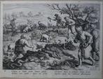 Jan Van Der Straet (1523-1605) - Italian Vipers Eating Toads