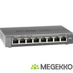 Netgear GS108E switch gigabit, Computers en Software, Nieuw, Verzenden