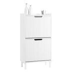 2dekans | Schoenenkast 2 klapdeuren, entreekast,, Ophalen of Verzenden, Nieuw