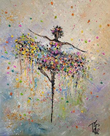 Laurent Pate (1970) - Danse pastel