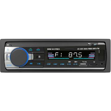 Strex Autoradio met Bluetooth voor alle autos - USB, AUX en beschikbaar voor biedingen