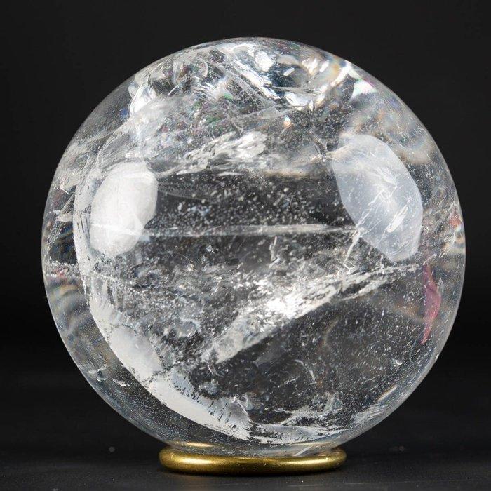 Extra kwaliteit kwartsbol - ultra heldere specimen -, Verzamelen, Mineralen en Fossielen