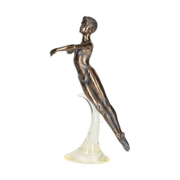 Beeldje - Danseur - Hars, Antiek en Kunst, Kunst | Designobjecten