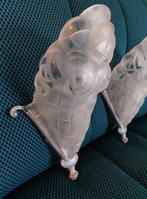 Wandkandelaar - Glas, Antiek en Kunst