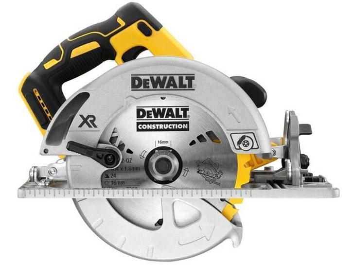 DeWalt DCS572N-XJ - Cirkelzaag - 18V Brushless motor - Max., Doe-het-zelf en Bouw, Gereedschap | Zaagmachines, Zo goed als nieuw