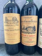 1989 1975, 1976, 1982, 1985 Chateau Dutruche Grand Poujeaux, Collections, Vins