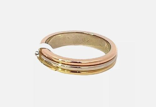 Cartier - Ring - Trinity - 18 karaat Geel goud, Roségoud,, Handtassen en Accessoires, Ringen