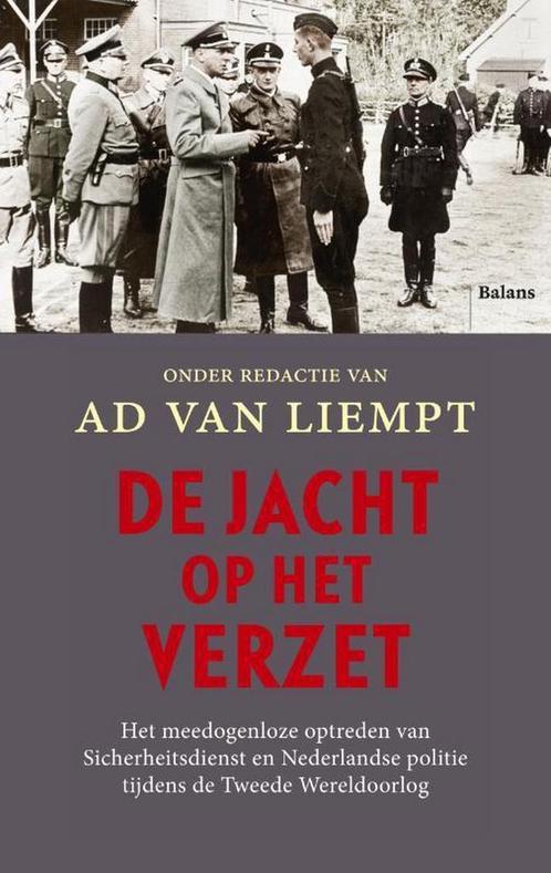 De jacht op het verzet 9789460035975, Boeken, Geschiedenis | Wereld, Gelezen, Verzenden