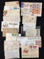 Wereld - World Covers Cards Tsjechië Bohemië Lux GB, Gestempeld